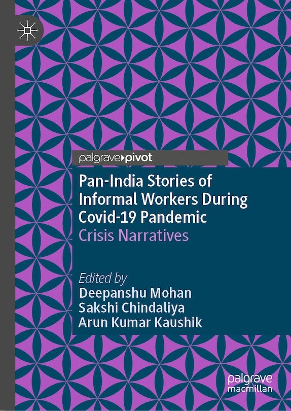 Front cover_Pan-India Stories of Informal Workers During Covid-19 Pandemic