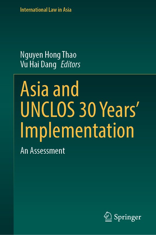 Couverture_Asia and UNCLOS 30 Years' Implementation