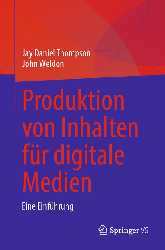 Front cover_Produktion von Inhalten für digitale Medien