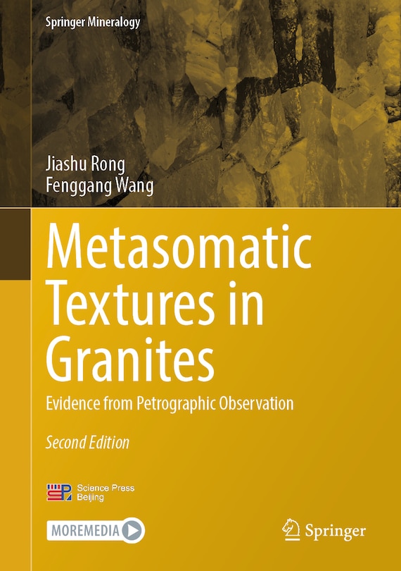 Front cover_Metasomatic Textures in Granites