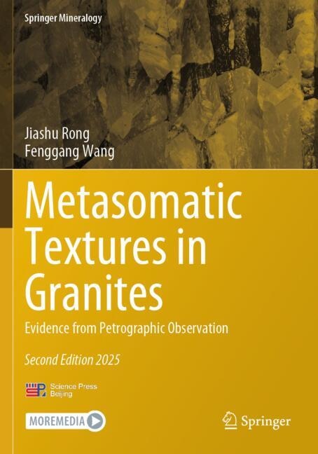 Front cover_Metasomatic Textures in Granites