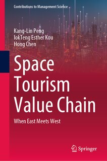 Front cover_Space Tourism Value Chain