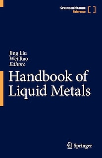 Front cover_Handbook of Liquid Metals
