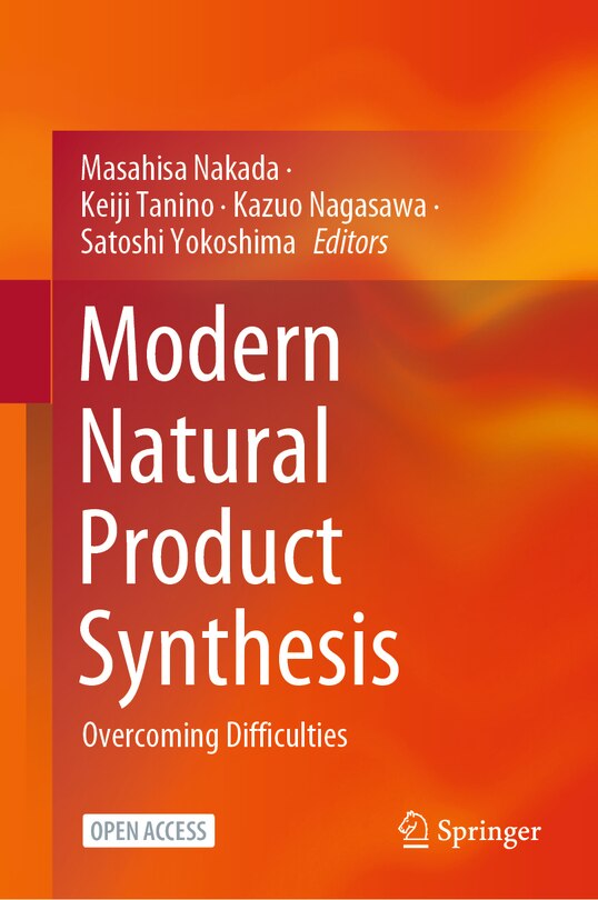 Couverture_Modern Natural Product Synthesis