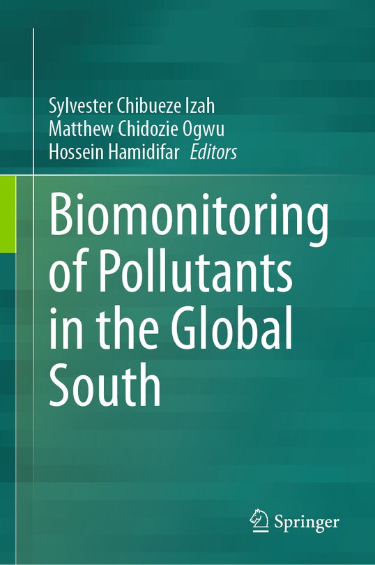 Front cover_Biomonitoring of Pollutants in the Global South