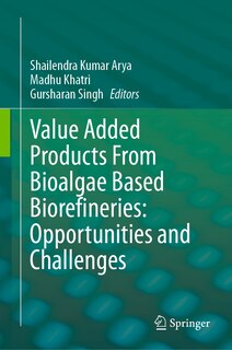Front cover_Value Added Products From Bioalgae Based Biorefineries