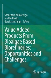 Couverture_Value Added Products From Bioalgae Based Biorefineries