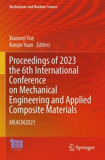 Front cover_Proceedings of 2023 the 6th International Conference on Mechanical Engineering and Applied Composite Materials