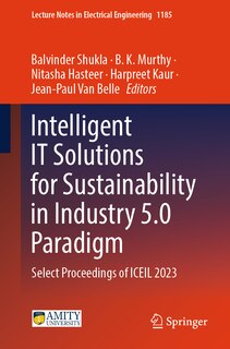 Front cover_Intelligent IT Solutions for Sustainability in Industry 5.0 paradigm
