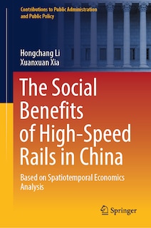Couverture_The Social Benefits of High-Speed Rails in China