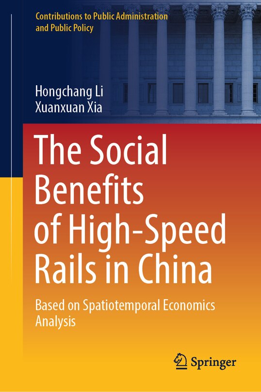 Couverture_The Social Benefits of High-Speed Rails in China
