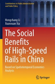 Front cover_The Social Benefits of High-Speed Rails in China