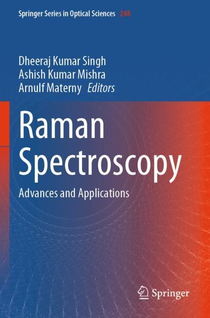 Front cover_Raman Spectroscopy