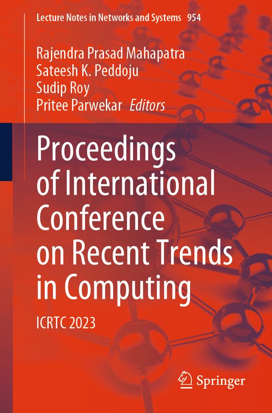 Front cover_Proceedings of International Conference on Recent Trends in Computing
