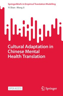 Front cover_Cultural Adaptation in Chinese Mental Health Translation