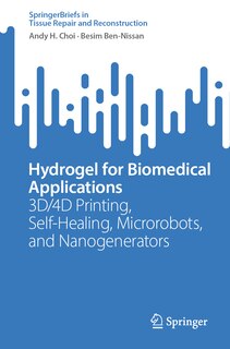 Couverture_Hydrogel for Biomedical Applications