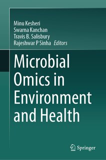 Front cover_Microbial Omics in Environment and Health