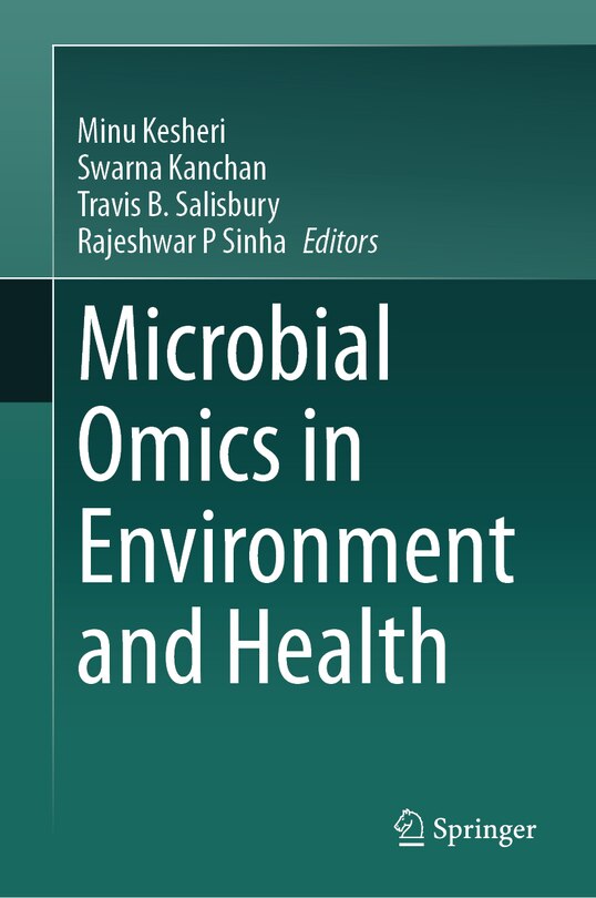 Front cover_Microbial Omics in Environment and Health