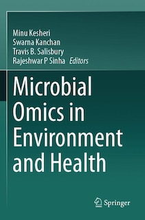Front cover_Microbial Omics in Environment and Health