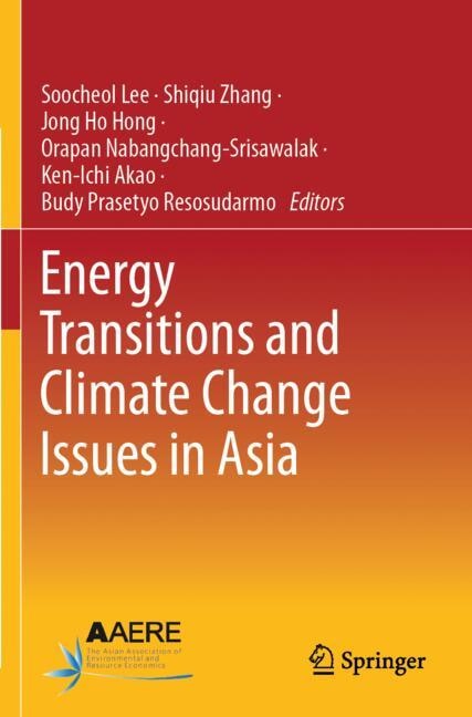 Front cover_Energy Transitions and Climate Change Issues in Asia