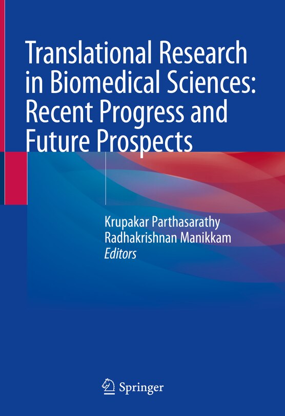 Front cover_Translational Research in Biomedical Sciences