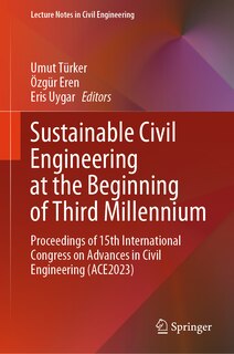 Couverture_Sustainable Civil Engineering at the Beginning of Third Millennium