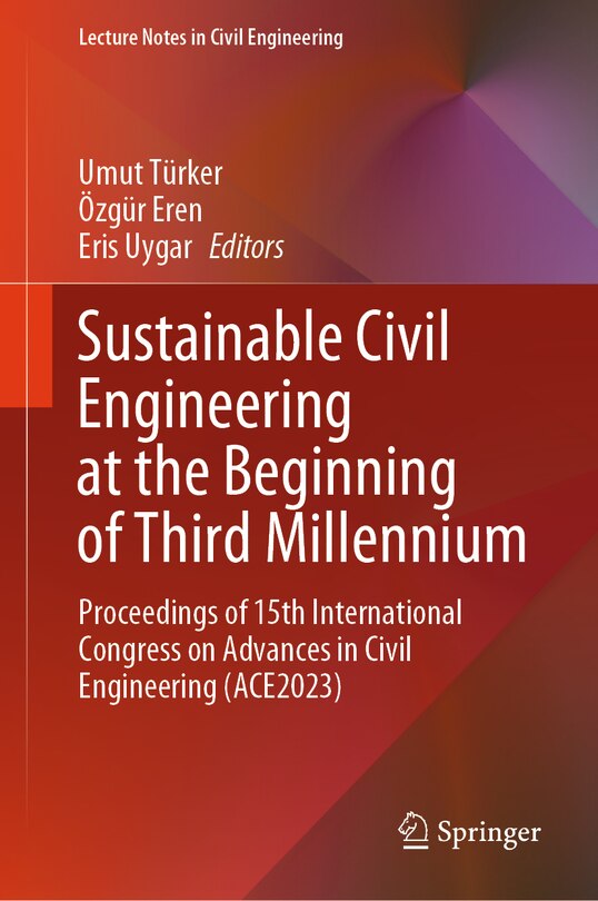 Couverture_Sustainable Civil Engineering at the Beginning of Third Millennium