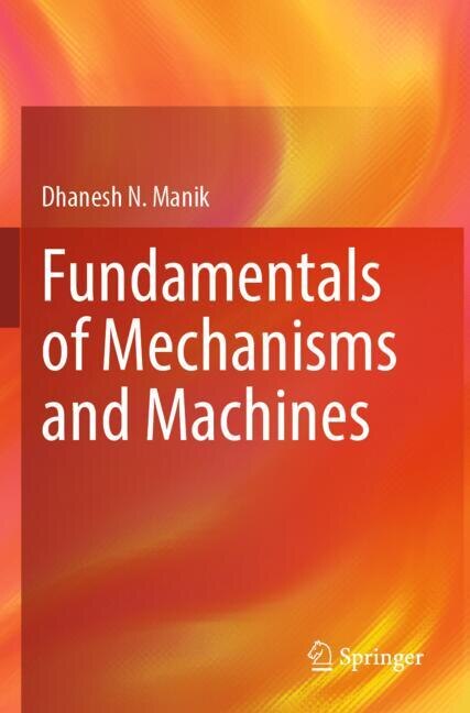 Couverture_Fundamentals of Mechanisms and Machines