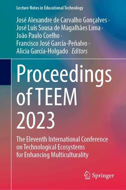 Couverture_Proceedings of Teem 2023