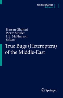 Front cover_True Bugs (Heteroptera) of the Middle-East