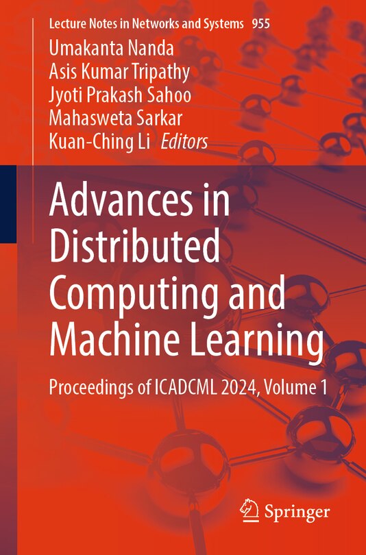 Couverture_Advances in Distributed Computing and Machine Learning