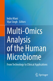 Couverture_Multi-Omics Analysis of the Human Microbiome