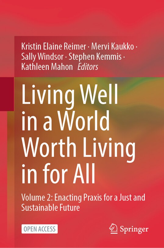 Front cover_Living Well in a World Worth Living in for All