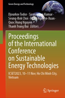 Front cover_Proceedings of the International Conference on Sustainable Energy Technologies