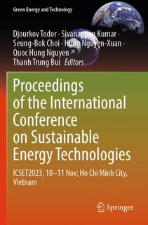 Front cover_Proceedings of the International Conference on Sustainable Energy Technologies