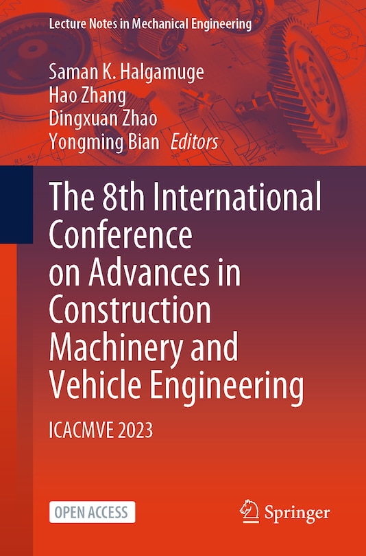 Front cover_The 8th International Conference on Advances in Construction Machinery and Vehicle Engineering