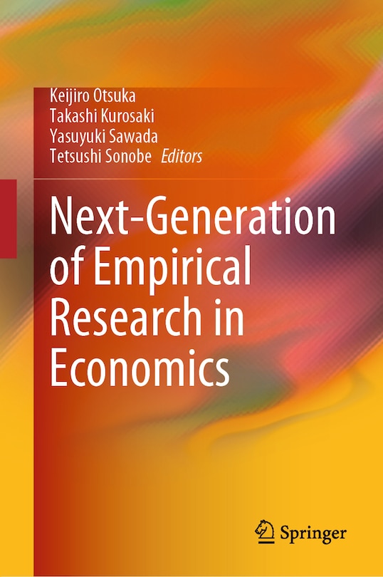 Couverture_Next-Generation of Empirical Research in Economics