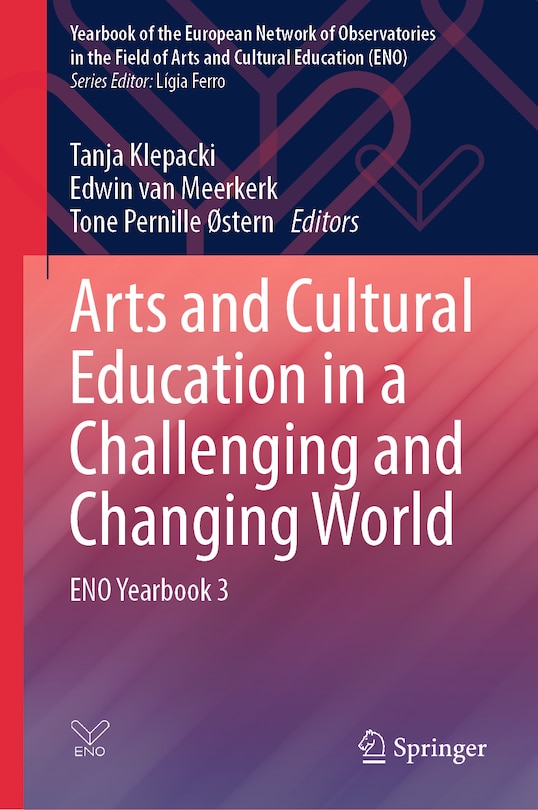 Front cover_Arts and Cultural Education in a Challenging and Changing World