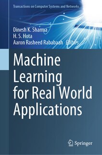 Couverture_Machine Learning for Real World Applications