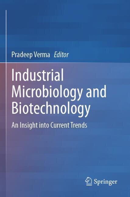 Front cover_Industrial Microbiology and Biotechnology