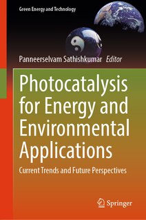 Front cover_Photocatalysis for Energy and Environmental Applications
