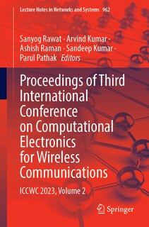 Front cover_Proceedings of Third International Conference on Computational Electronics for Wireless Communications
