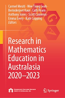 Front cover_Research in Mathematics Education in Australasia 2020-2023