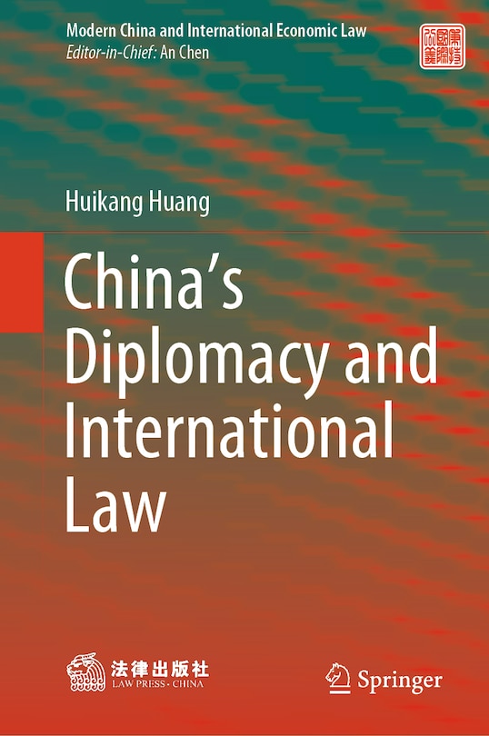 Couverture_China's Diplomacy and International Law