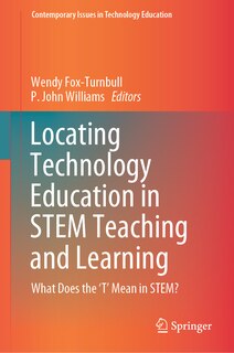 Couverture_Locating Technology Education in STEM Teaching and Learning