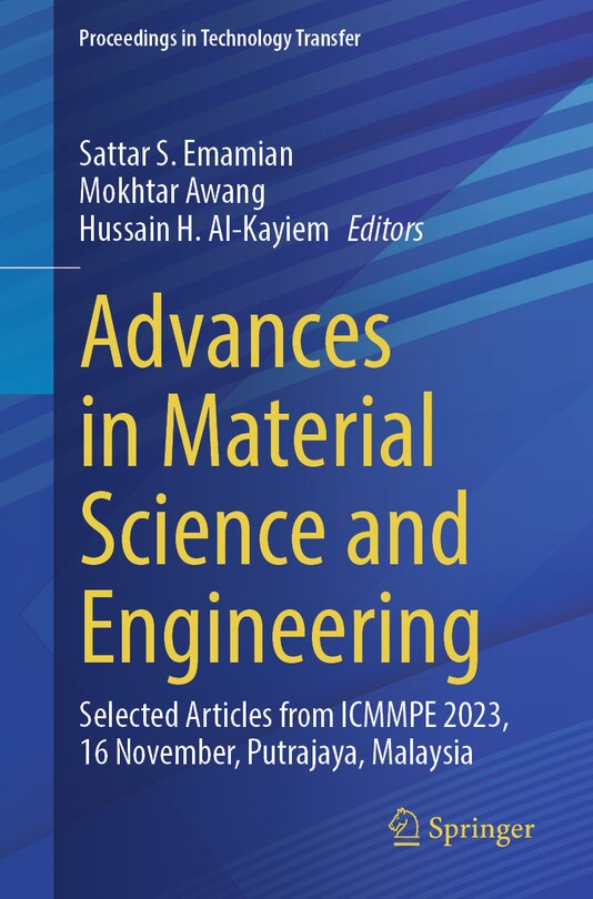 Couverture_Advances in Material Science and Engineering