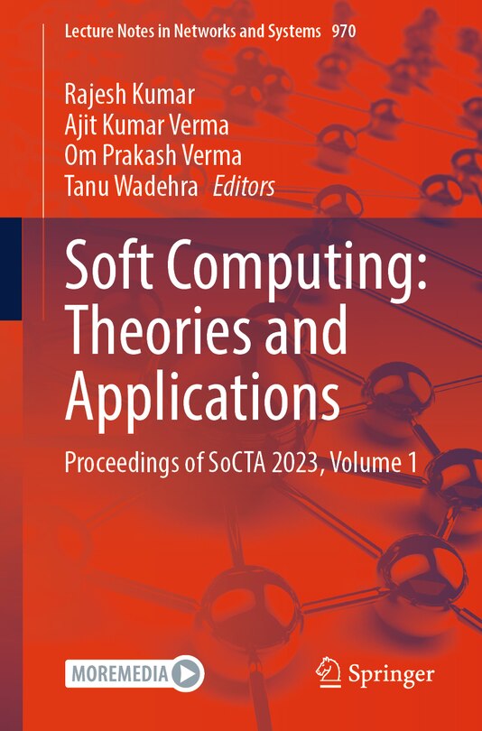 Front cover_Soft Computing