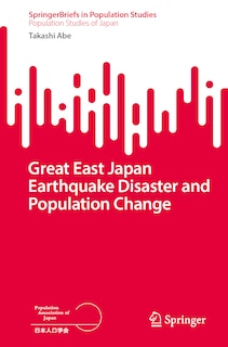 Front cover_The Great East Japan Earthquake Disaster and Population Changes