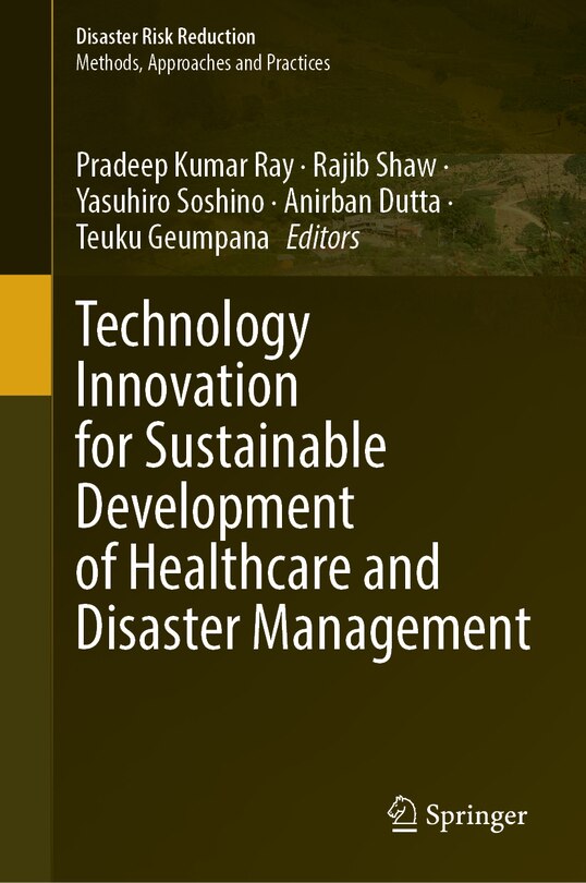 Front cover_Technology Innovation for Sustainable Development of Healthcare and Disaster Management