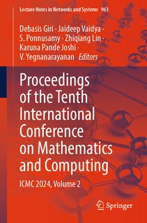 Front cover_Proceedings of the Tenth International Conference on Mathematics and Computing